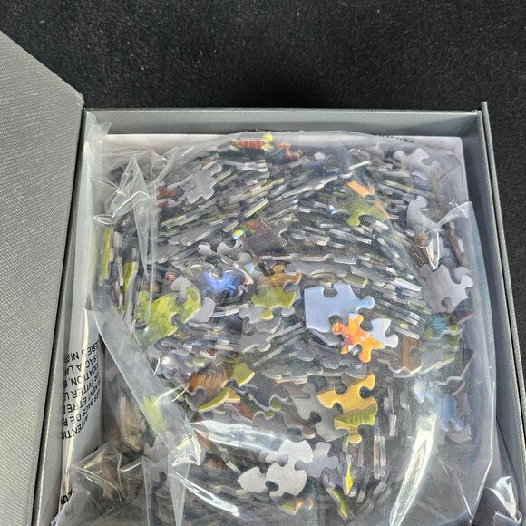 Brand New Boardwalk Puzzle Co "Up At Bat" One Thousand Pieces by Parker Hinckley - Picture 7 of 9